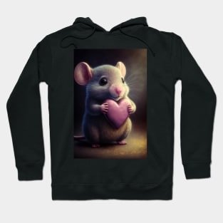 Valentine Mouse 0 Hoodie